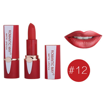 Natural Waterproof Matte Velvet Glossy Lip Gloss Lipstick Lip Sexy Red Lip Tint 12 Colors Women Fashion Makeup Gift
Natural Waterproof Matte Velvet Glossy Lip Gloss Lipstick Lip Sexy Red Lip Tint 12 Colors Women Fashion Makeup Gift