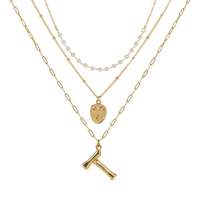 2019 New Face Coin Beads Alphabet Initial LetterPendant Necklace Female Gold Color Chain Choker Collar Necklaces for Women
2019 New Face Coin Beads Alphabet Initial LetterPendant Necklace Female Gold Color Chain Choker Collar Necklaces for Women