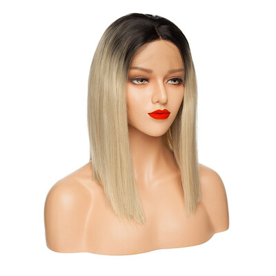 14 Inches Short Wigs Bob Wigs Lace Front Hair Wig Extensions Heat Resistant for Women 
14 Inches Short Wigs Bob Wigs Lace Front Hair Wig Extensions Heat Resistant for Women