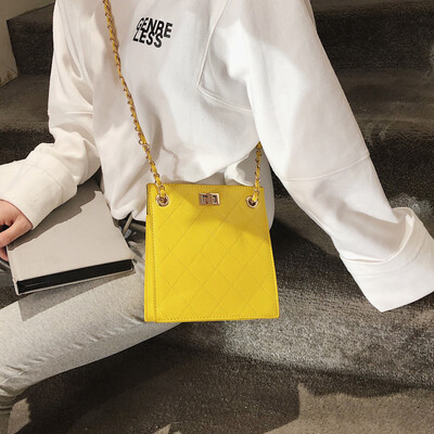 Advanced sense bag Ocean rhombic chain bag casual Messenger bag handbag New 2019 wild ins small square bag
Advanced sense bag Ocean rhombic chain bag casual Messenger bag handbag New 2019 wild ins small square bag