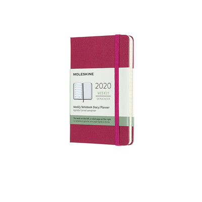 MOLESKINE 2020 12 months hard-faced weekly notebook notebook schedule this hand pocket pocket large large gorgeous pink 8363
MOLESKINE 2020 12 months hard-faced weekly notebook notebook schedule this hand pocket pocket large large gorgeous pink 8363