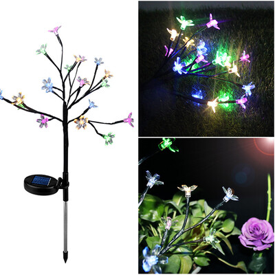 Siaonvr Solar Power Cherry Flower LED Light Outdoor Garden Yard Lawn Landscape Lamp
Siaonvr Solar Power Cherry Flower LED Light Outdoor Garden Yard Lawn Landscape Lamp