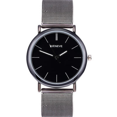 Hot Sale Metal Mesh Band Watch Minimalist Luxury Women Mens Stainless Steel Quartz Wristwatch Silver Rose Gold Unisex Watches
Hot Sale Metal Mesh Band Watch Minimalist Luxury Women Mens Stainless Steel Quartz Wristwatch Silver Rose Gold Unisex Watches
