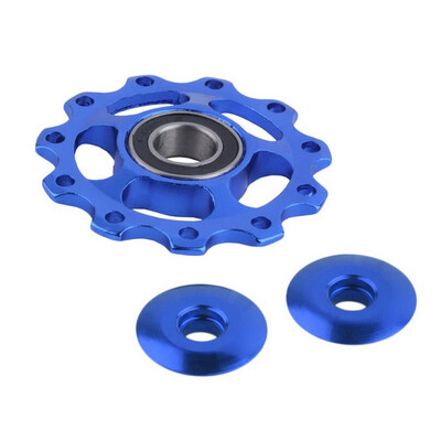 Bicycle Rear Derailleur Jockey Wheel MTB Mountain Road Bike Install Part 11T Guide Roller Idler Pulley Component
Bicycle Rear Derailleur Jockey Wheel MTB Mountain Road Bike Install Part 11T Guide Roller Idler Pulley Component