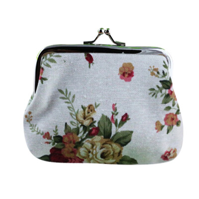 Tailored Creative Coin Wallet Canvas Rose Buckle Coin Bag Fabric Woman Coin Card Package
Tailored Creative Coin Wallet Canvas Rose Buckle Coin Bag Fabric Woman Coin Card Package