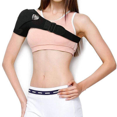Adjustable Shoulder Support Brace Strap Joint Sport Gym Compression Neoprene FT
Adjustable Shoulder Support Brace Strap Joint Sport Gym Compression Neoprene FT