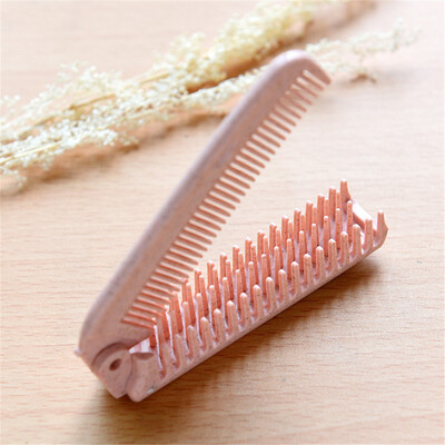 Gobestart Portable Folding Pocket Hair Brush Anti-static Mini Hair Comb Travel Pocket Comb 
Gobestart Portable Folding Pocket Hair Brush Anti-static Mini Hair Comb Travel Pocket Comb