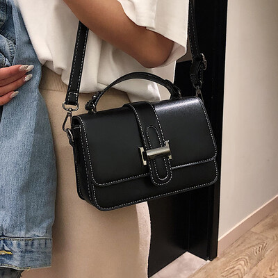 Shoulder bag handbag 2019 new solid color small square bag simple fashion wild ins super fire portable Messenger bag
Shoulder bag handbag 2019 new solid color small square bag simple fashion wild ins super fire portable Messenger bag