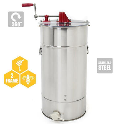 Honey Extractor Bee Honey Extractor Manual Honeycomb Spinner Honey Harvest 2 Frame Stainless Steel Beekeeping Accessory
Honey Extractor Bee Honey Extractor Manual Honeycomb Spinner Honey Harvest 2 Frame Stainless Steel Beekeeping Accessory