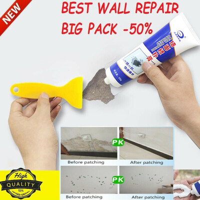 Siaonvr Wall Crack Repair Cream Waterproof Non-corrosive Formaldehyde Free White Latex
Siaonvr Wall Crack Repair Cream Waterproof Non-corrosive Formaldehyde Free White Latex