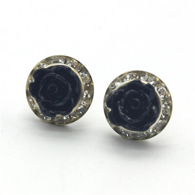 Olaru Jewelry 6 Colors Korea Rose Duoble Sides Stud Earring Female Crystal Small Cute Holder Earrings Hooks Sale C-P52
Olaru Jewelry 6 Colors Korea Rose Duoble Sides Stud Earring Female Crystal Small Cute Holder Earrings Hooks Sale C-P52