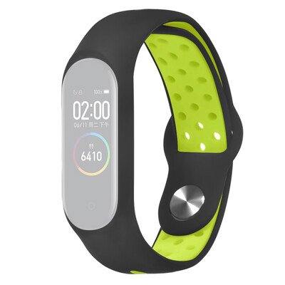 〖Follure〗Sports Soft Silicone Two color Point Wristband Wrist Strap For Xiaomi Mi Band 4
〖Follure〗Sports Soft Silicone Two color Point Wristband Wrist Strap For Xiaomi Mi Band 4
