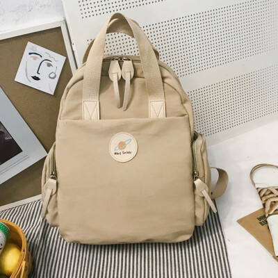 Tailored Women 2019 New Fashion Waterproof Backpack Campus Student Bag Casual Backpack