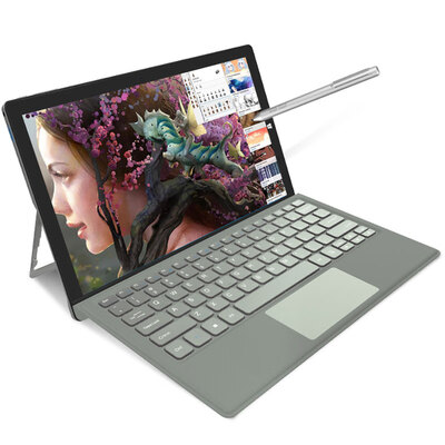 Zhongbai Jumper 116-inch win10 two-in-one notebook 2019 new tablet four core 4G 128G EZpad go flagship version before the black after silver
Zhongbai Jumper 116-inch win10 two-in-one notebook 2019 new tablet four core 4G 128G EZpad go flagship version before the black after silver