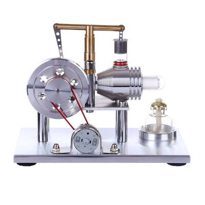 Hot Air Engine Motor Model Childrne Intelligence Educational Toy Mini Electricity Generator
Hot Air Engine Motor Model Childrne Intelligence Educational Toy Mini Electricity Generator
