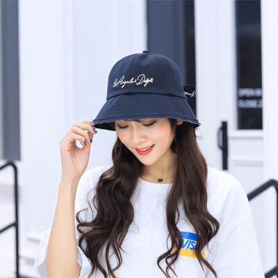 Spring&summer new cotton letter bow fisherman Hat UV outdoor sunscreen Hat Korean version of Joker fisherman Hat
Spring&summer new cotton letter bow fisherman Hat UV outdoor sunscreen Hat Korean version of Joker fisherman Hat