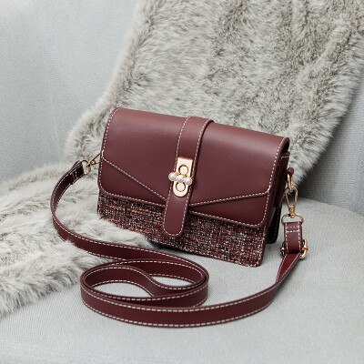 Woolen small womens bag tide small square bag fashion Korean version of single shoulder chain Joker Messenger bag ins
Woolen small womens bag tide small square bag fashion Korean version of single shoulder chain Joker Messenger bag ins