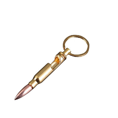 Factory direct zinc alloy bullet opener key ring pendant bullet model personality key chain wholesale Rose
Factory direct zinc alloy bullet opener key ring pendant bullet model personality key chain wholesale Rose