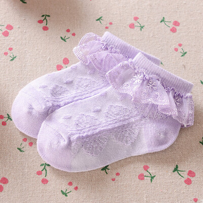 1 Pair Children Socks Solid Color Mesh Frilly Lace Low Cut Ankle High Baby Girls Thin Princess Sock
1 Pair Children Socks Solid Color Mesh Frilly Lace Low Cut Ankle High Baby Girls Thin Princess Sock