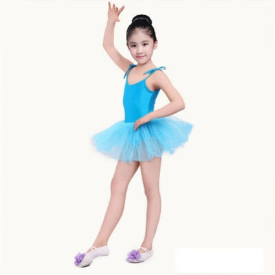 Dance Sling Ballet Dress Girls Dance Costumes Exercise Clothes Small Princess Fluffy Dancewear
Dance Sling Ballet Dress Girls Dance Costumes Exercise Clothes Small Princess Fluffy Dancewear