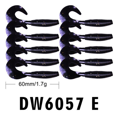 VISSEN 10Pcslot Fishing Lure 6cm 17g Silicone Wobbler Swimbait Artificial Colorful Silicone Soft Bait Fake Lures Fly Fishing
VISSEN 10Pcslot Fishing Lure 6cm 17g Silicone Wobbler Swimbait Artificial Colorful Silicone Soft Bait Fake Lures Fly Fishing