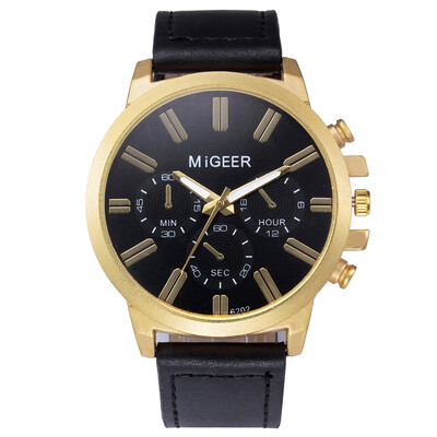 〖Follure〗MIGEER High-End Fashion Mens Stainless Steel Watch Analog Alloy Quartz Watch
〖Follure〗MIGEER High-End Fashion Mens Stainless Steel Watch Analog Alloy Quartz Watch