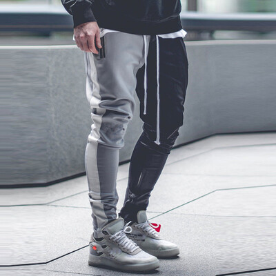 Gobestart Mens Long Color Block Street Patchwork Zippers Elastic Casual Pencil Pants
Gobestart Mens Long Color Block Street Patchwork Zippers Elastic Casual Pencil Pants