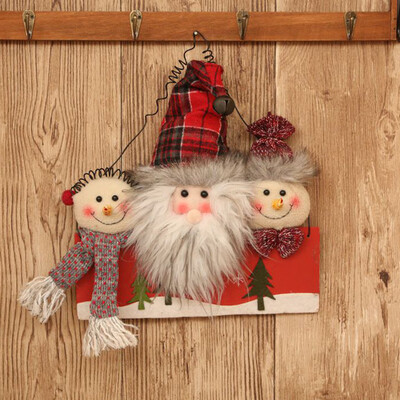 〖Follure〗Santa Snowman Elk Xmas Door Tag Happy Christmas Party Hanging Door Decor
〖Follure〗Santa Snowman Elk Xmas Door Tag Happy Christmas Party Hanging Door Decor