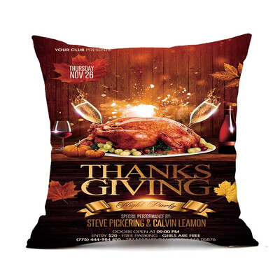 Tailored Thanksgiving Square Cover Decor Pillow Case Sofa Waist Throw Cushion Cover
Tailored Thanksgiving Square Cover Decor Pillow Case Sofa Waist Throw Cushion Cover