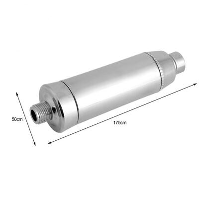 Greensen Wheelton Household Shower Filter ChlorineBacteria Remove Skin Hair Health Water Purifier
Greensen Wheelton Household Shower Filter ChlorineBacteria Remove Skin Hair Health Water Purifier