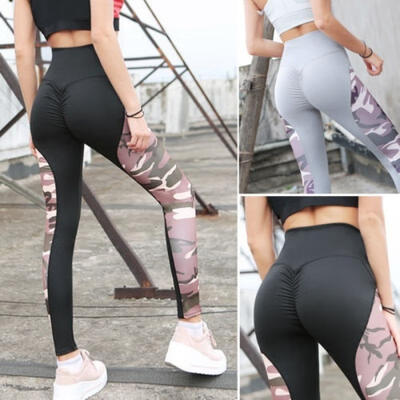 Sexy Women Slim Soft Comfort High waist Elastic Camouflage stitching Fitness Leggings Yoga Sweatpants
Sexy Women Slim Soft Comfort High waist Elastic Camouflage stitching Fitness Leggings Yoga Sweatpants