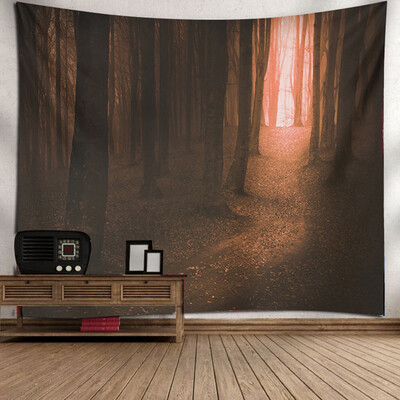 Toponeto Misty Forest Tapestry Wall Hanging Nature Landscape Tapestry Sunshine Through Tree Tapestries For Bedroom Living Room
Toponeto Misty Forest Tapestry Wall Hanging Nature Landscape Tapestry Sunshine Through Tree Tapestries For Bedroom Living Room