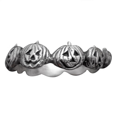 Cute Plated 925 Silver Halloween Pumpkin Finger Ring Women Men Rings Party Jewelry
Cute Plated 925 Silver Halloween Pumpkin Finger Ring Women Men Rings Party Jewelry