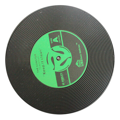Toponeto CD Records Shape Kitchen Party Bar Cup Mat Placemat Silicone Coaster Creative BU
Toponeto CD Records Shape Kitchen Party Bar Cup Mat Placemat Silicone Coaster Creative BU