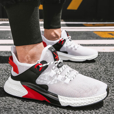 Large size explosions sneakers mens thick bottom increased Korean mesh breathable couple sports running shoes fashion mens
Large size explosions sneakers mens thick bottom increased Korean mesh breathable couple sports running shoes fashion mens