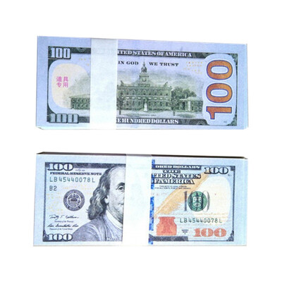 100pcspack USD Paper Bar Props Entire Toy Party Wedding Decor Dollars Money Holiday Funny Gift 153cm65cm
100pcspack USD Paper Bar Props Entire Toy Party Wedding Decor Dollars Money Holiday Funny Gift 153cm65cm