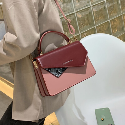 New bag female 2019 popular new Korean version of the wild hit color foreign fashion chain slung French small crowd package
New bag female 2019 popular new Korean version of the wild hit color foreign fashion chain slung French small crowd package