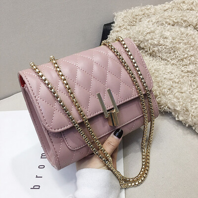 Chic bag female 2019 new wave fashion small fragrance rhombic casual wild chain shoulder slung small square bag
Chic bag female 2019 new wave fashion small fragrance rhombic casual wild chain shoulder slung small square bag