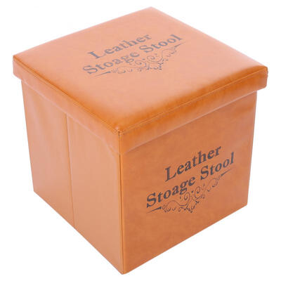 Greensen 1PC Multi-functional Toy Clothes Storage Stool Foldable Rest Footstool Square Shape
Greensen 1PC Multi-functional Toy Clothes Storage Stool Foldable Rest Footstool Square Shape