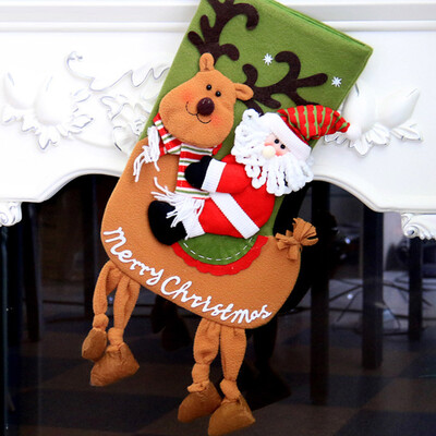 〖Follure〗Snowman Riding Deer Christmas Socks Christmas Tree Pendant Gift Bag Socks Gift
〖Follure〗Snowman Riding Deer Christmas Socks Christmas Tree Pendant Gift Bag Socks Gift