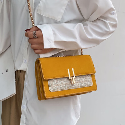 High-end bag handbag 2019 new wild gas chain shoulder bag summer small fresh girl Messenger bag
High-end bag handbag 2019 new wild gas chain shoulder bag summer small fresh girl Messenger bag