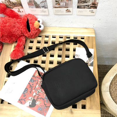 Small square bag woman single shoulder oblique satchel college students Japanese&Korean version tide ancient feeling girl ins1
Small square bag woman single shoulder oblique satchel college students Japanese&Korean version tide ancient feeling girl ins1