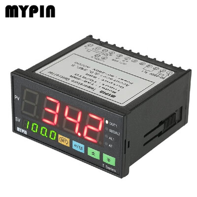 MYPIN Multi-functional Intelligent Temperature Controller Dual 4 Digital LED Display ℃℉ Thermostat PID Heating Cooling Control TC
MYPIN Multi-functional Intelligent Temperature Controller Dual 4 Digital LED Display ℃℉ Thermostat PID Heating Cooling Control TC