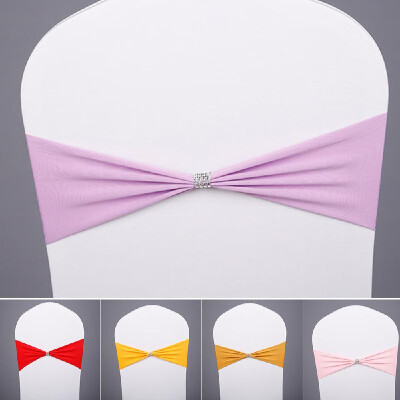 Chair Sash Bow Elastic Chair Ribbon Back Tie Bands for Wedding Party Ceremony Banquet
Chair Sash Bow Elastic Chair Ribbon Back Tie Bands for Wedding Party Ceremony Banquet