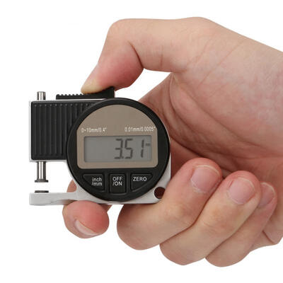 Greensen 0-10 001mm Digital Display Electronic Thickness Gauge Thickness Meter Measuring Tool
Greensen 0-10 001mm Digital Display Electronic Thickness Gauge Thickness Meter Measuring Tool