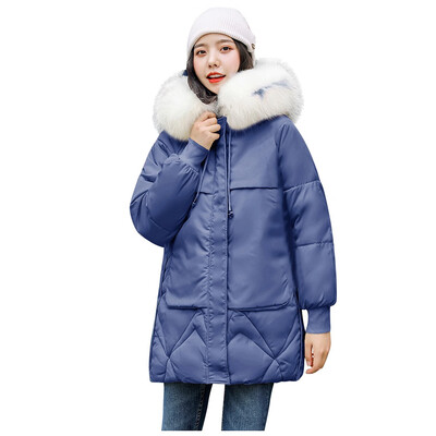 Toponeto Women Fashion Loose Outerwear Short Cotton-padded Jackets Pocket Hooded Coats
Toponeto Women Fashion Loose Outerwear Short Cotton-padded Jackets Pocket Hooded Coats