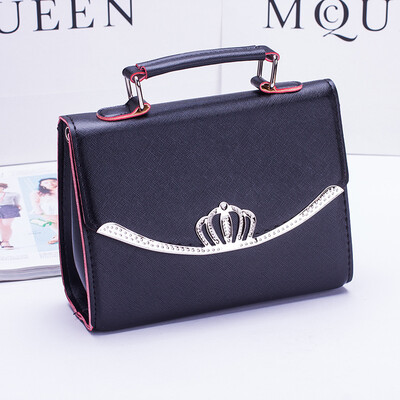 Womens Fashion Bag Crown New Korean Version of The Tide Small Square Bag Shoulder Diagonal Crossbody Handbags
Womens Fashion Bag Crown New Korean Version of The Tide Small Square Bag Shoulder Diagonal Crossbody Handbags