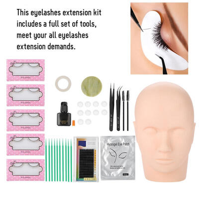 Greensen 11pcs Set Eyelashes Extension Kit Grafting False Eyelashes Tweezers Cleaning Rods Glue
Greensen 11pcs Set Eyelashes Extension Kit Grafting False Eyelashes Tweezers Cleaning Rods Glue