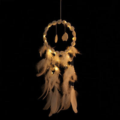 Greensen Handmade Feather Wind Chimes Dreamcatcher Craft Ornament Dream Catcher Home Wall Hanging Decor
Greensen Handmade Feather Wind Chimes Dreamcatcher Craft Ornament Dream Catcher Home Wall Hanging Decor