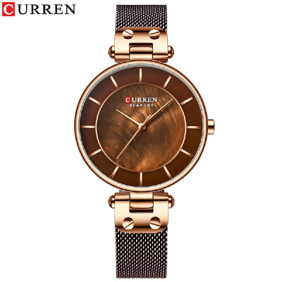 Curren Woman Watches Waterproof Alloy Case Stainless Steel Band Quartz Watch Fashion Exquisite Wristwatch
Curren Woman Watches Waterproof Alloy Case Stainless Steel Band Quartz Watch Fashion Exquisite Wristwatch
